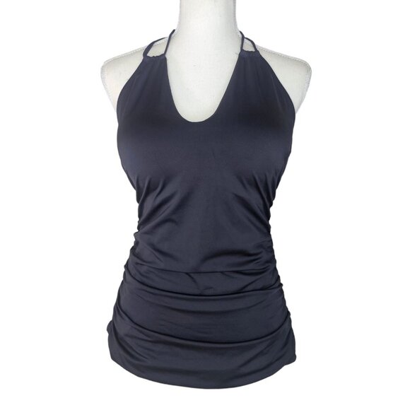 a. chè Akira Tankini Black T5 Sizes 6-8 32DD 32DDD 34D 34DD 36D 36C 38C 38B 40B - Picture 1 of 10